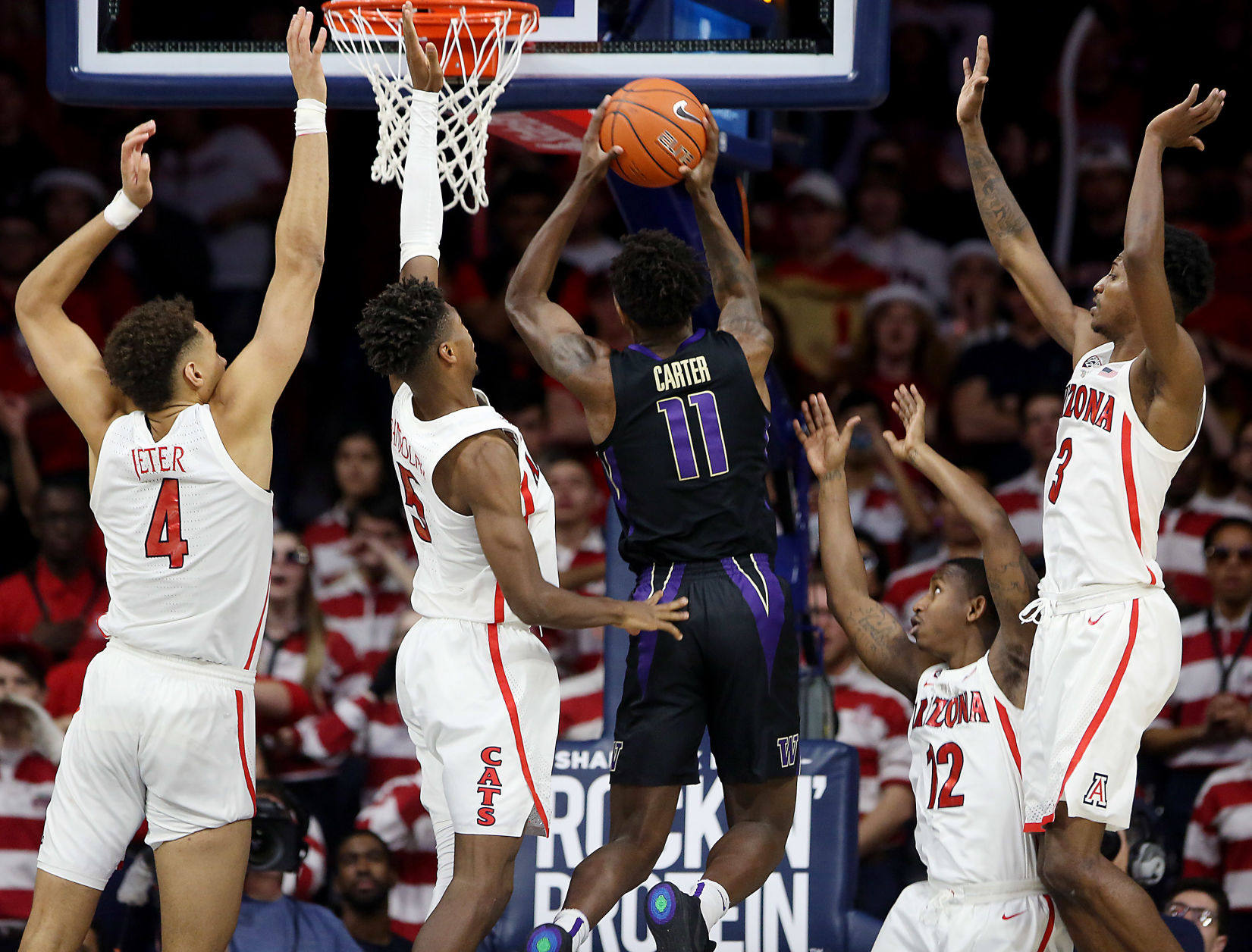 Arizona vs Washington